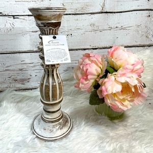 Beautiful Candle 🕯 holder handcrafted in India NWT